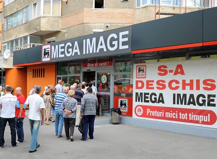 Mega Image a retras de pe rafturile magazinelor din țară un tip de bomboane de ciocolată/ Foto: MEGA IMAGE - Facebook