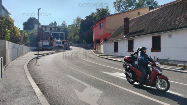 Strada Mărginașă/ Foto: monitorulcj.ro