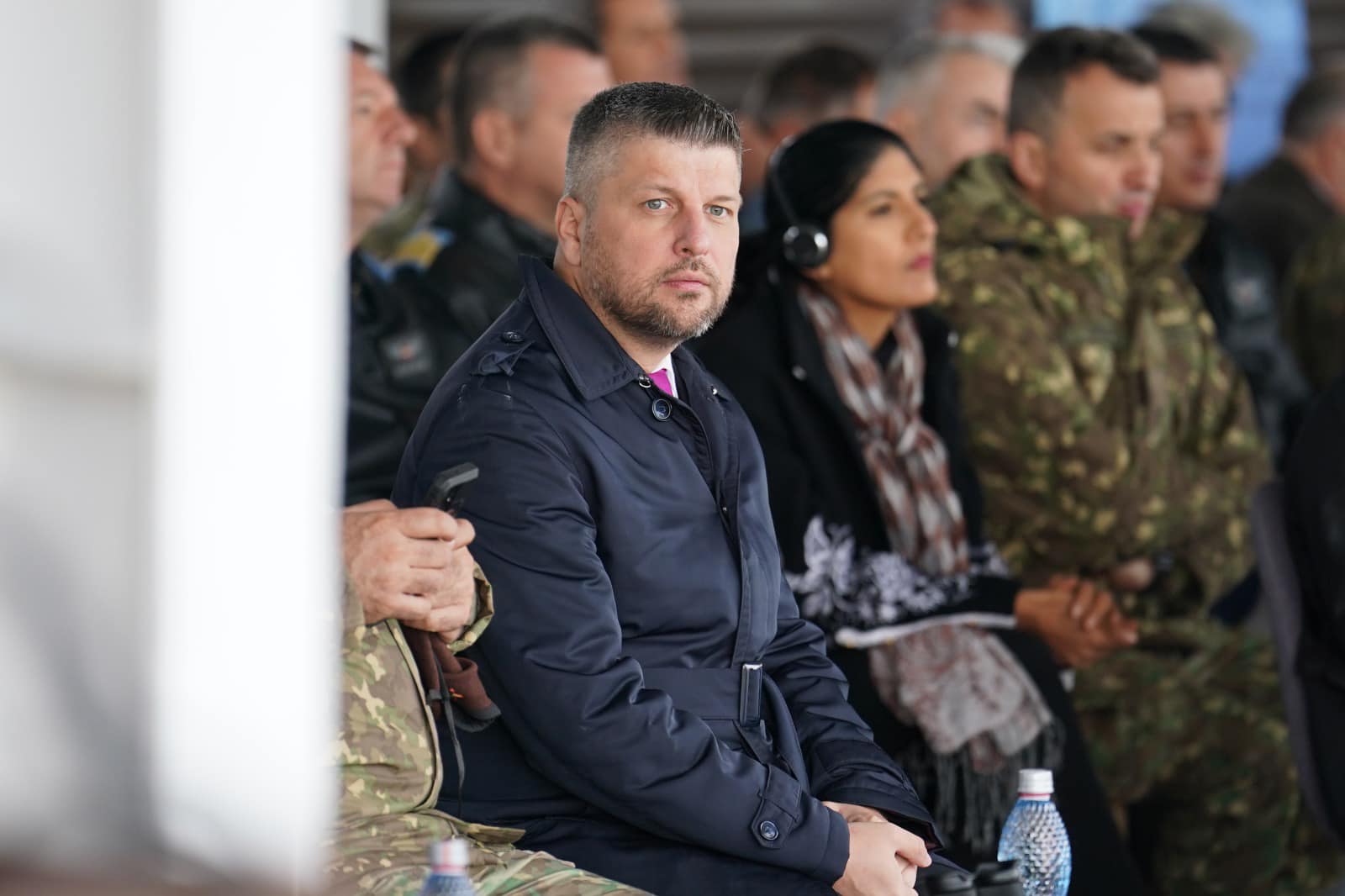 Deputatul PNL Sorin Moldovan, prezent la exercițiul de tragere cu muniție reală a sistemului de rachete sol-aer PATRIOT.