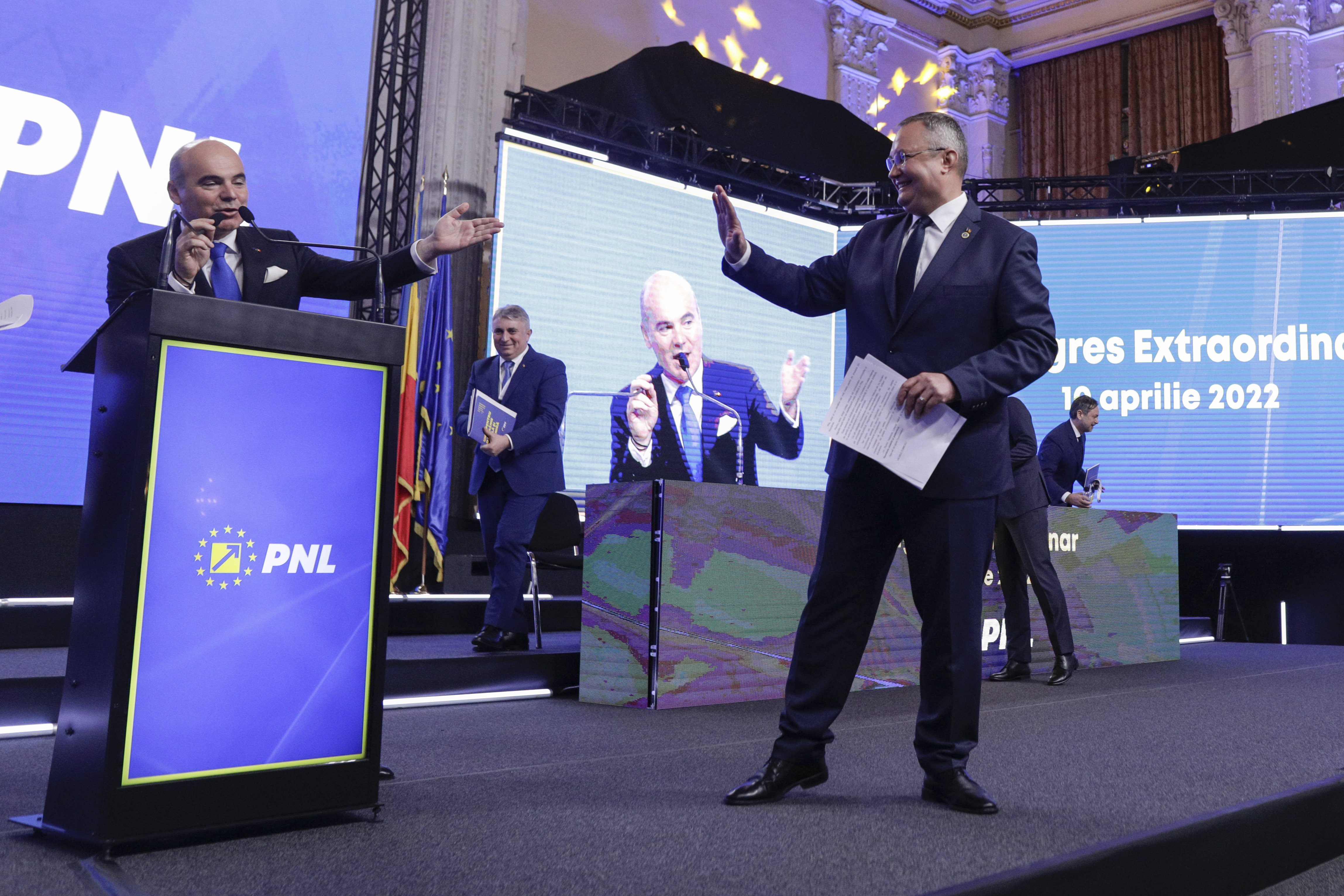 Odată cu apropierea alegerilor din 2024, diviziunile din cadrul PNL par să se adâncească. Foto: Inquam Photos / George Călin