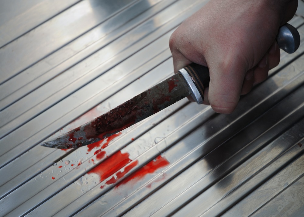 Atac cu cuțitul într-un cartier din Cluj/Foto: Depositphotos.com