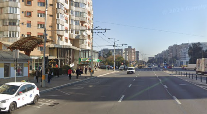 Stația de la Cinema Mărăști/ Foto: Google Maps