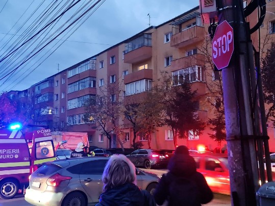 Accident pe strada Alexandru Vlahuță, vineri după-masa / Foto: Info Trafic Cluj-Napoca - Facebook
