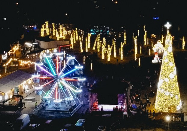 Winter Dream - Târgul de Crăciun din Florești / Foto: Facebook - Florești Fest