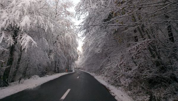 Iarna și-a intrat în drepturi în zona de munte din județul Cluj/ Foto: Consiliul Județean Cluj