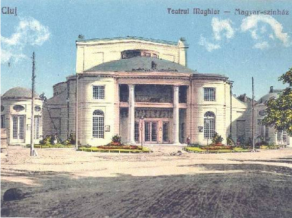 Teatrul Maghiar din Cluj-Napoca/ Foto: operamaghiara.ro
