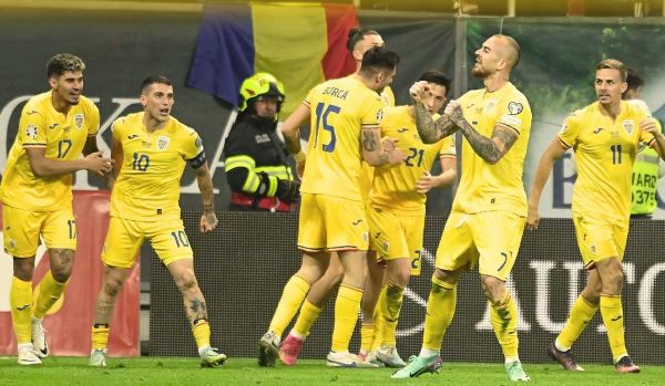 Naţionala de fotbal a României a câştigat Grupa I a preliminariilor EURO 2024/ Foto: Echipa națională de fotbal a României - Facebook