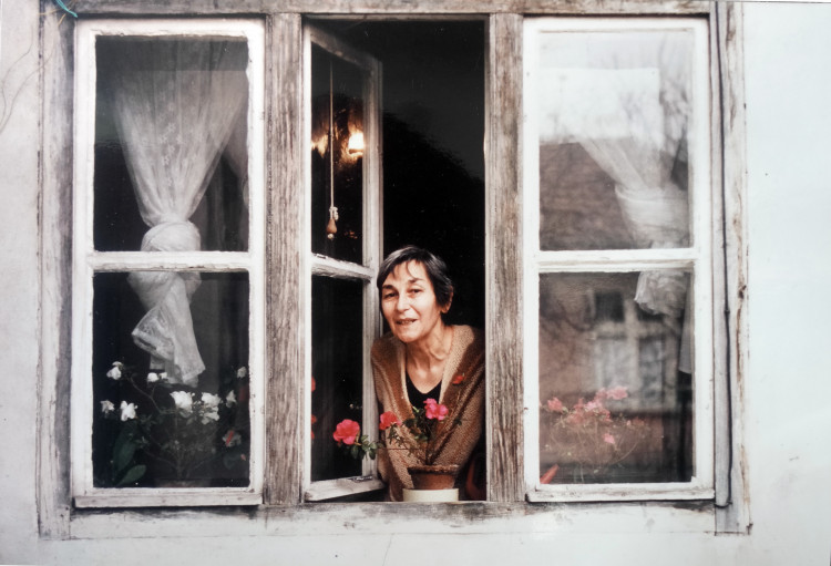 „Doina Cornea - Doamna din spatele ferestrei” / Foto: Fundația Doina Cornea