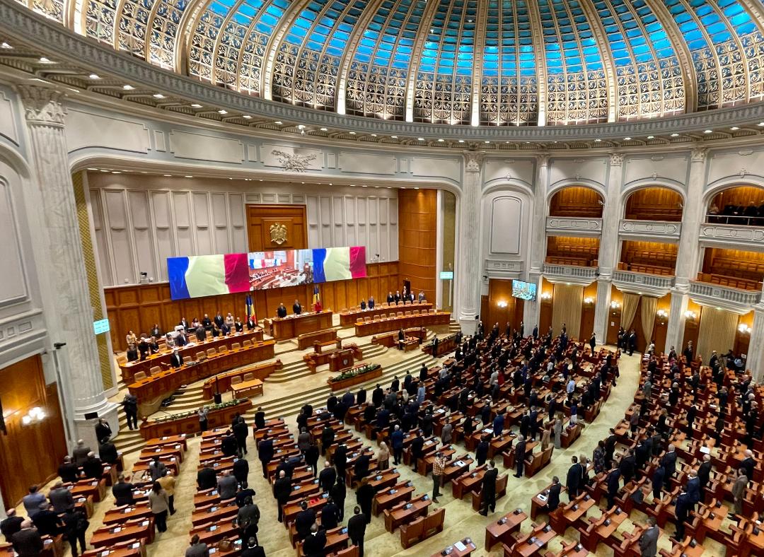Parlamentarii opoziției sunt acizi pe tema renegocierii PNRR Foto: Facebook Camera Deputaților