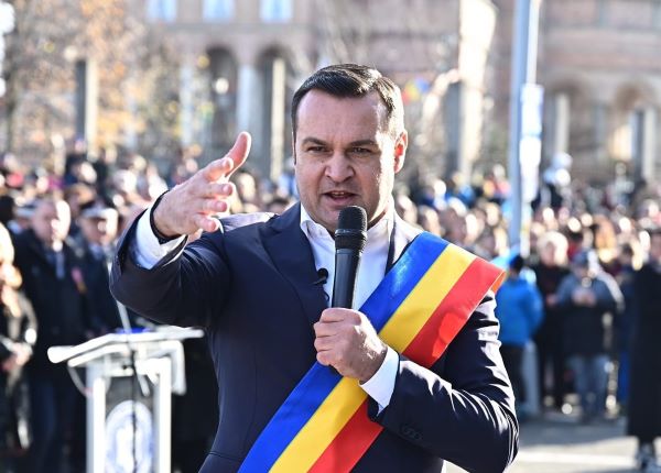 Primarul municipiului Baia Mare, Cătălin Cherecheş/ Foto: Catalin Chereches - Facebook