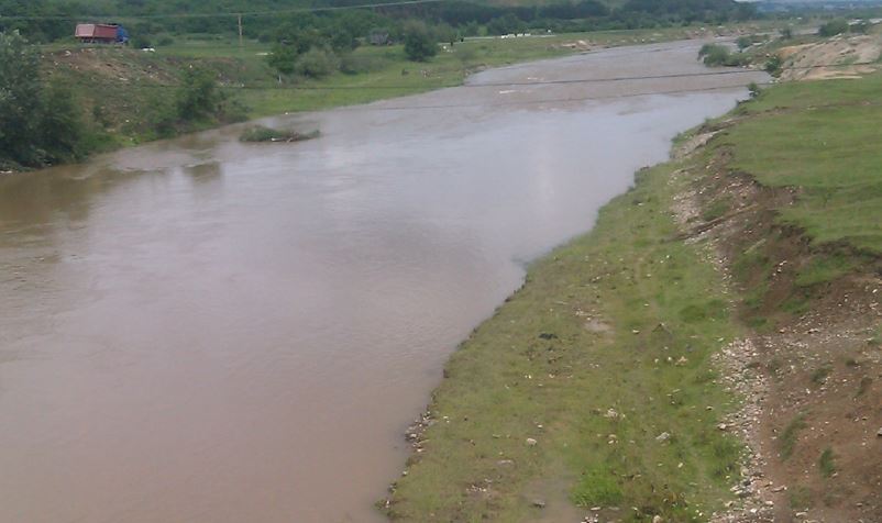 Râul Arieș - Turda. FOTO: Câmpeni Info