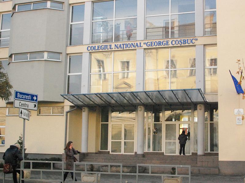 Colegiul Național „George Coșbuc”, Cluj-Napoca/Foto: monitorulcj.ro