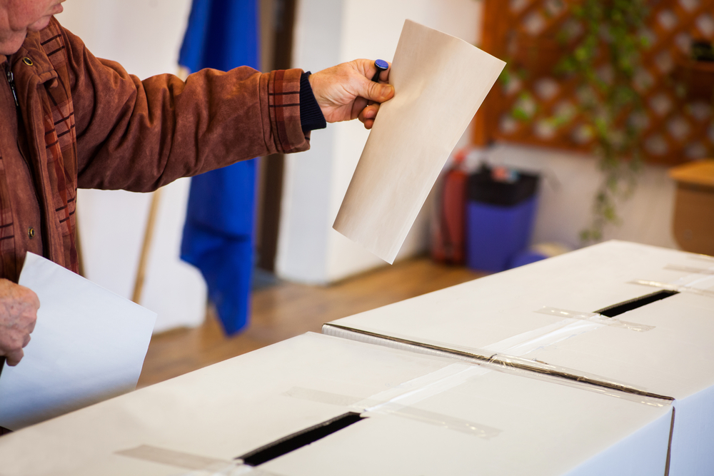 Sondaj. Intenții de vot pentru alegeri parlamentare/Foto: Depositphotos.com