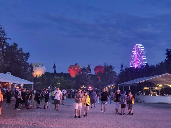 Festivalul Electric Castle ajunge la ediția cu numărul 10 în 2024 / Foto: Roxana Ciobanu - monitorulcj.ro (arhivă 2023)