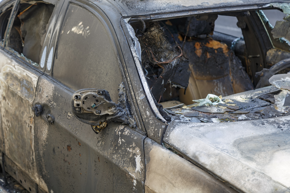 Un clujean i-a incendiat mașina concubinei din cauza unor neînțelegeri / Foto: depositphotos.com