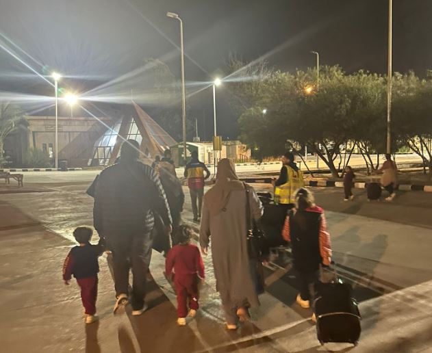 Români evacuați din Fâșia Gaza au ajuns în siguranță în țară/Foto: MAE Facebook.com