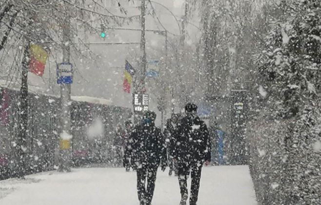 Prognoza meteo actualizată pentru luna decembrie/Foto: monitorulcj.ro
