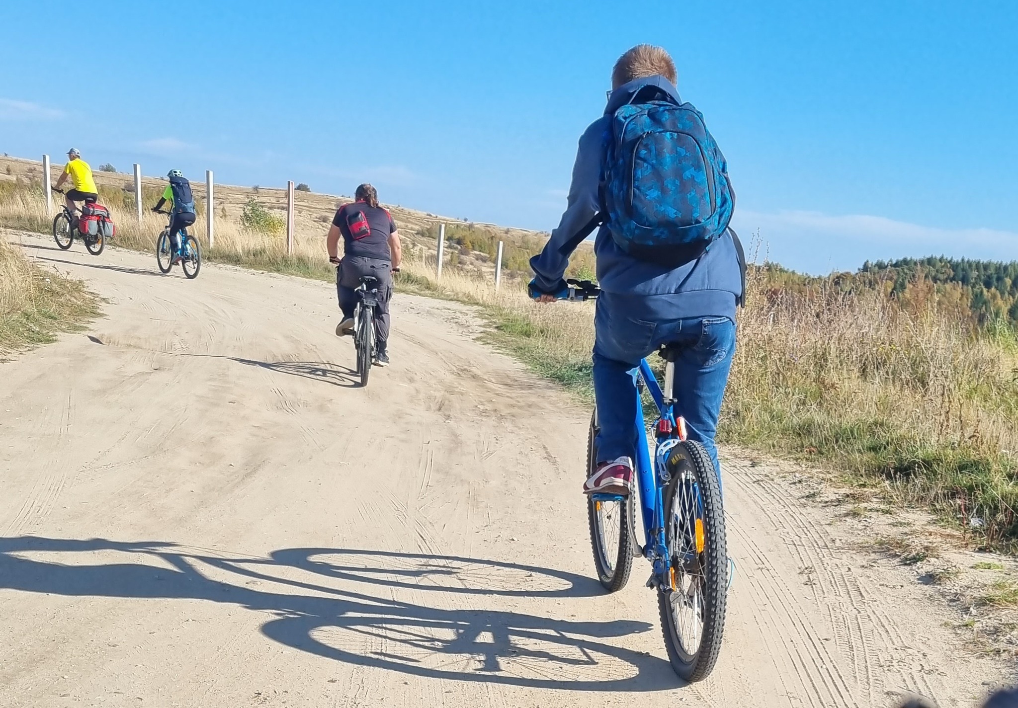 Circulația cu bicicleta ar putea deveni interzisă pentru tinerii sub 16 ani / Foto: Clubul de Cicloturism „Napoca” - Facebook