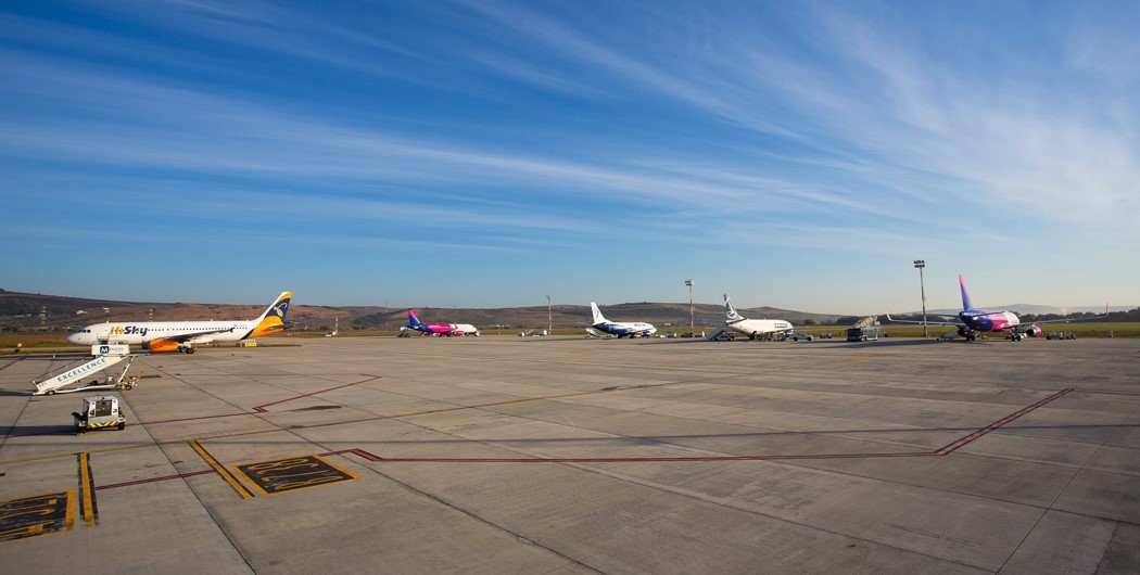 Transportul aerian s-a scumpit cel mai mult în ultimul an / Foto: Aeroportul Internațional „Avram Iancu” Cluj - Facebook