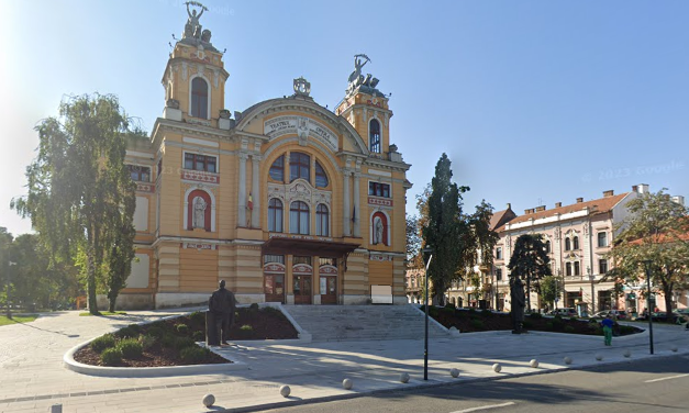Clădirea Operei și Teatrului Național din Cluj-Napoca / Foto: Google Maps