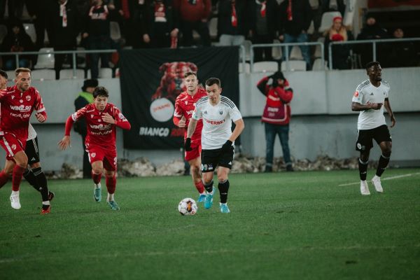 „U” și CFR Cluj vor juca duminică, 17 decembrie, în meciurile din etapa cu numărul 20/ Foto: FC Universitatea Cluj