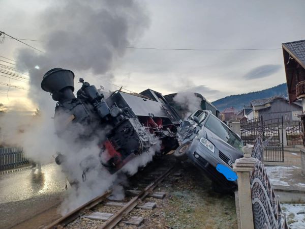 Un accident grav a avut loc, duminică dimineață, în Suceava/ Foto: Info Trafic 24 - Facebook