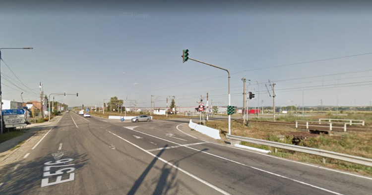 Licitație lansată de CNAIR pentru pasajul rutier din Jucu/Foto: Google Maps