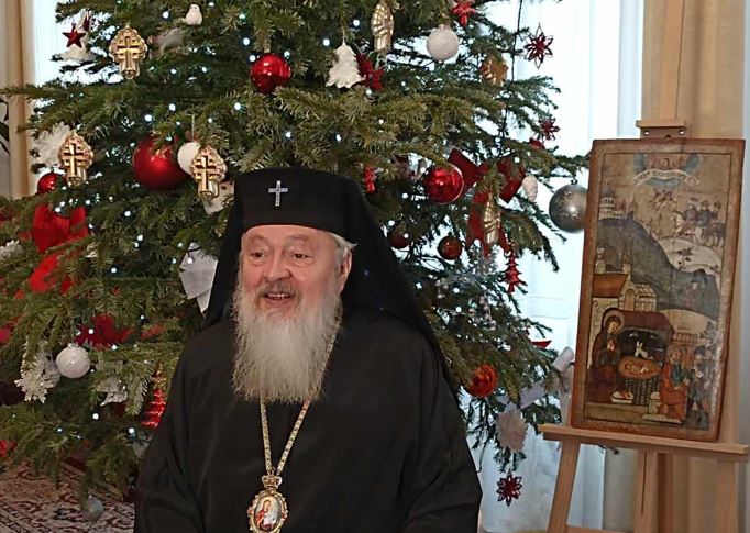 Mitropolitul Clujului, ÎPS Andrei, mesaj de Crăciun către credincioși/Foto: monitorulcj.ro