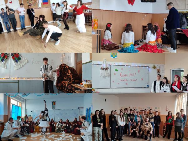 Elevii Liceului Teoretic „Lucian Blaga” din Cluj-Napoca au pregătit „Crăciunul Multicultural” / Foto: monitorulcj.ro