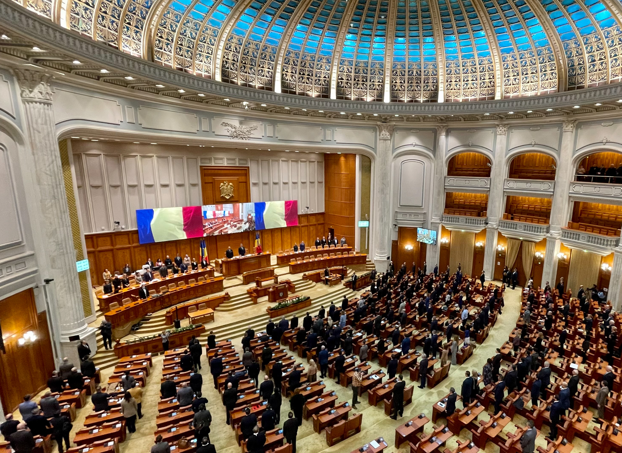 Parlamentul a aprobat bugetul de stat pe 2024. FOTO: Facebook/ Parlamentul Romaniei - Camera Deputatilor