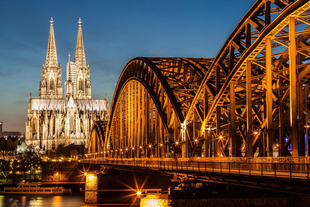 Catedrala Köln a fost percheziționată de Poliție, din cauza unei amenințări teroriste / Foto: depositphotos.com