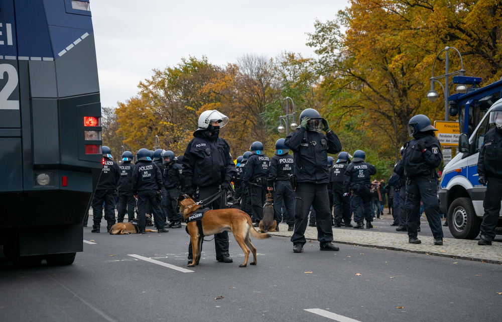 Desfăşurare de forțe fără precedent la Berlin. FOTO: depositphotos.com