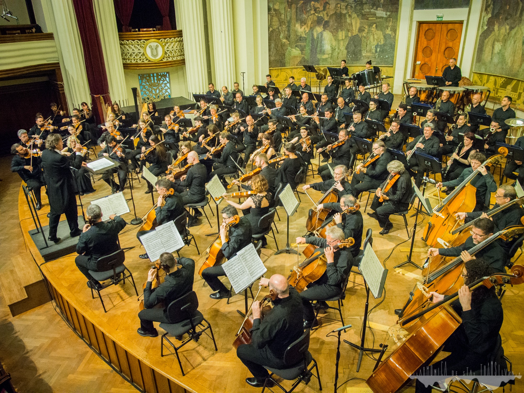 Mai multe fonduri pentru instituțiile de spectacole clujene, la final de an. FOTO: Filarmonica de Stat „Transilvania”
