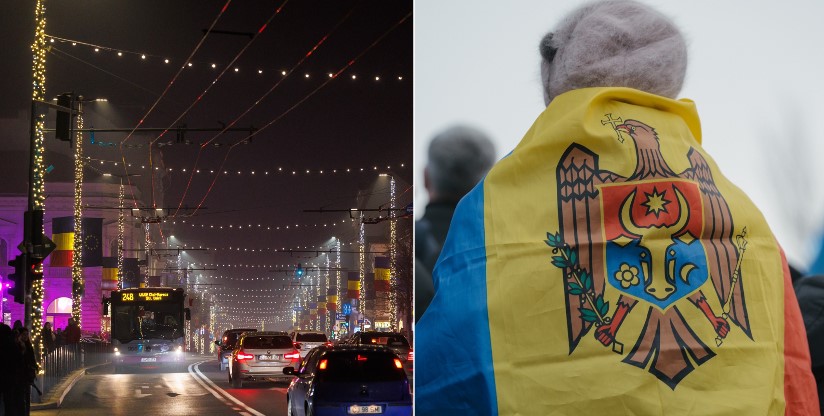 Emil Boc vrea să întărească relația cu Republica Moldova / Foto 1: Municipiul Cluj-Napoca - Facebook, Foto 2: Președinția Republicii Moldova - Facebook