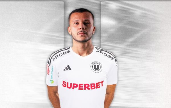Echipa de fotbal Universitatea Cluj l-a transferat pe fundaşul central brazilian Thalisson Kelven (25 de ani), cu 99 de prezenţe în primele două ligi din ţara sa/ Foto: FC Universitatea Cluj - Facebook
