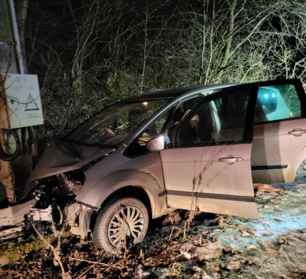 Șase persoane au fost rănite în urma accidentului/ Foto: ISU Cluj