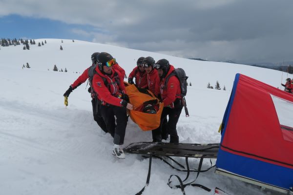 Peste 50 de persoane au fost salvate de pe munte în ultimele 24 de ore/ Foto: Salvamont Romania-Dispeceratul National Salvamont - Facebook