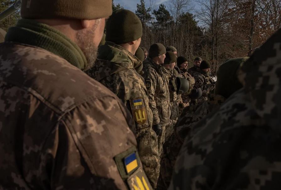 Soldați ucraineni pe front / Foto: Володимир Зеленський - Facebook.com