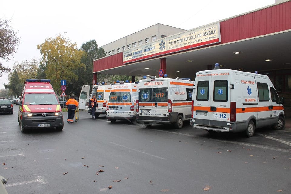 Șapte copii și o mamă au ajuns la spital după ce s-au spălat cu soluție pentru oi / Foto: Spitalul Judetean de Urgenta Satu Mare - Facebook