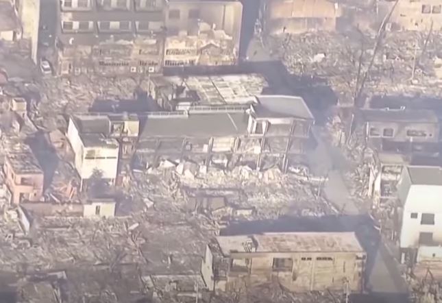 Numărul victimelor în urma cutremurului devastator din Japonia a ajuns la 161 de morți/Foto: CNN youtube