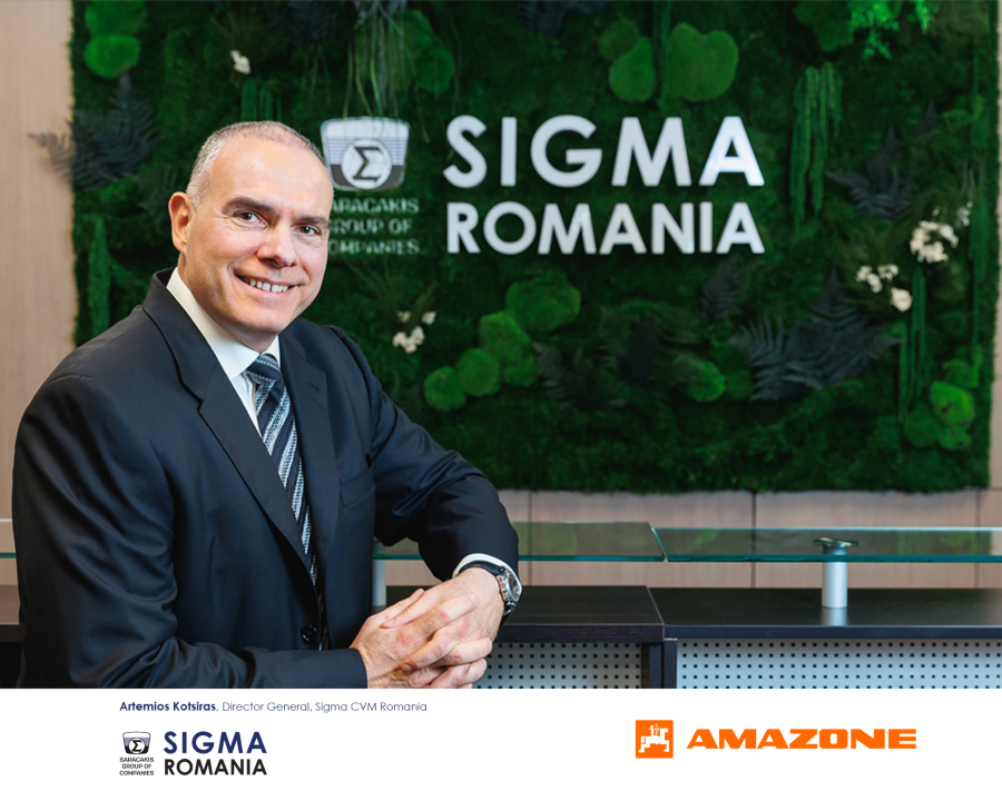 Artemios Kotsiras, Director General al Sigma CVM România - RO - Amazone Image
