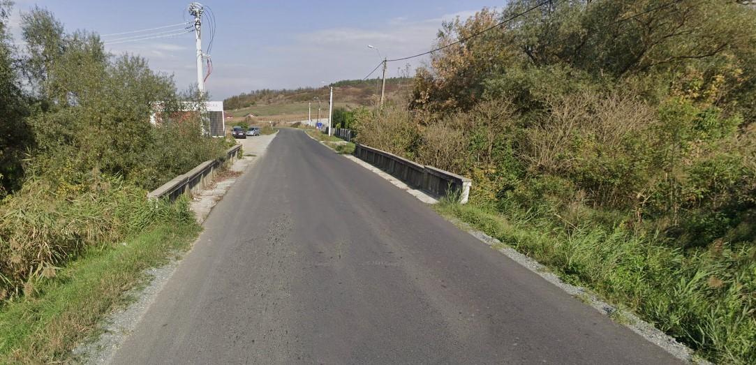 Consiliul Județean Cluj va construi un pod provizoriu în localitatea Mica  Foto: Consiliul Județean Cluj