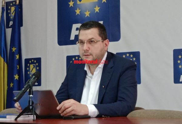 Deputatul PNL de Cluj Radu Moisin nu a decis dacă va candida pentru un nou mandat, la alegerile din acest an  Foto: monitorulcj.ro
