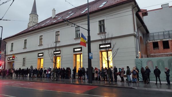 Sute de clujeni au vizitat Muzeul Farmaciei în prima zi de la redeschidere/ Foto: Muzeul Farmaciei Cluj - MNIT - Facebook