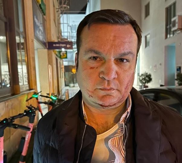 Fostul primar din Baia Mare, Cătălin Cherecheș, rămâne în arest, în Germania. Măsura extrădării, amânată/Foto: Sindicatul Europol Facebook.com