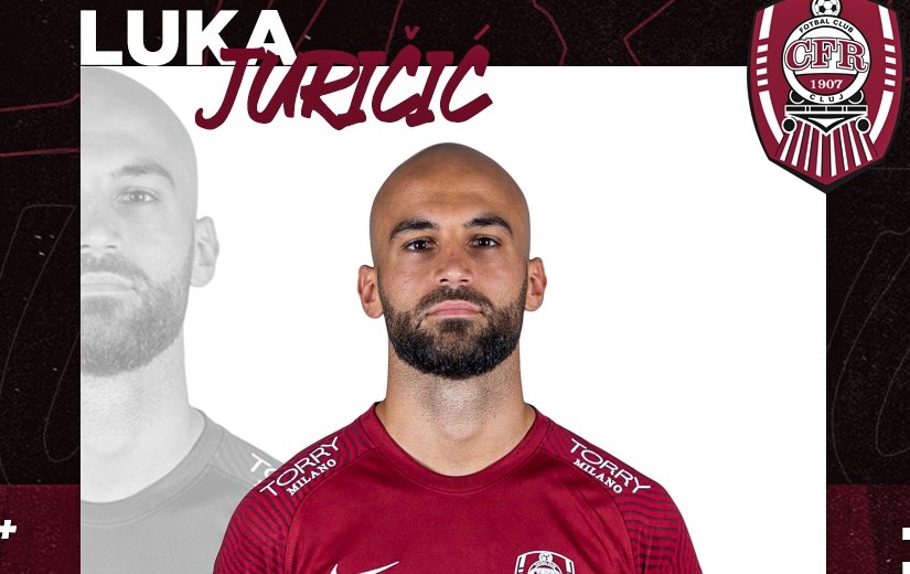 Luka Juričić a plecat de la CFR Cluj/ Foto: Fotbal Club CFR 1907 CLUJ - Facebook