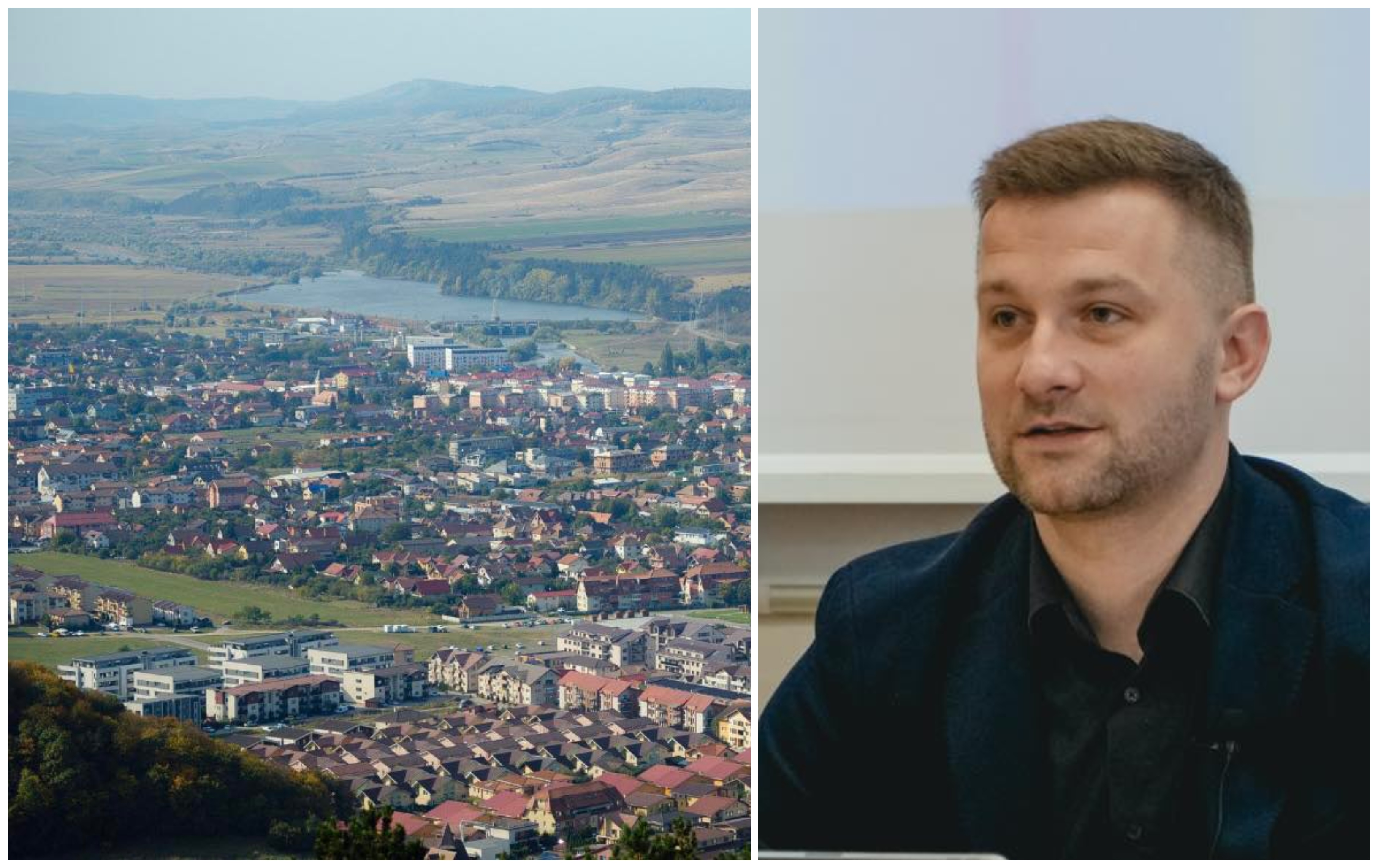 Interviu cu primarul comunei Florești, Bogdan Pivariu. FOTO: Facebook/ Bogdan Pivariu