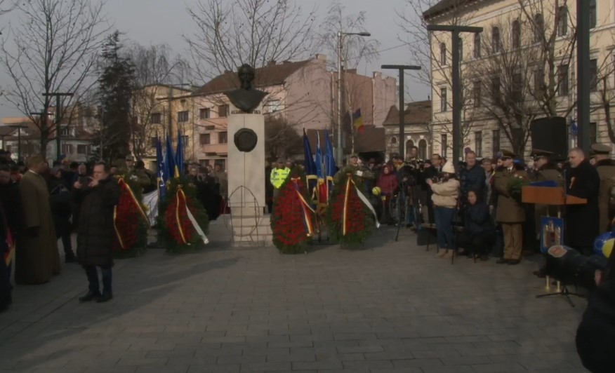 Ceremonie de Mica Unire / Foto: Municipiul Cluj-Napoca - Facebook
