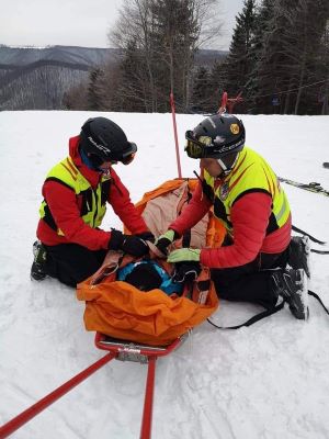35 de persoane, salvate de pe munte în ultimele 24 de ore Foto: Salvamont Romania Facebook