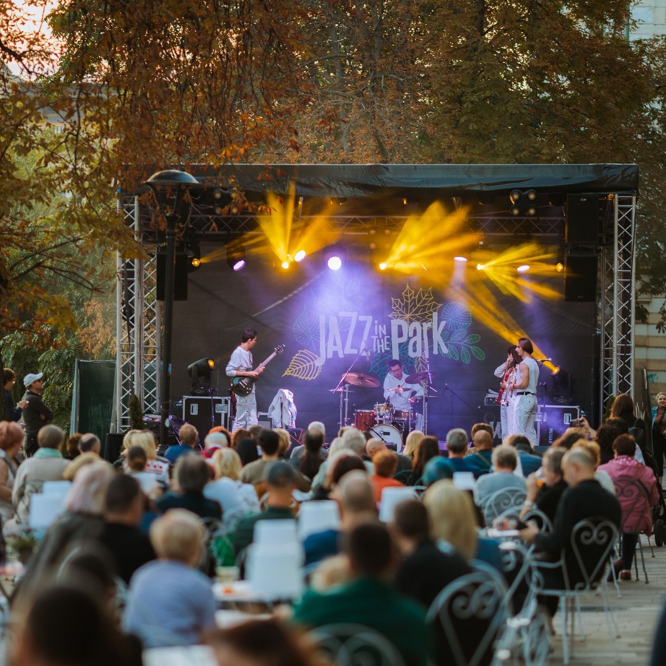 International Jazz in the Park Competition va avea loc în Parcul Central din Cluj-Napoca. FOTO: Jazz in the Park/ Facebook